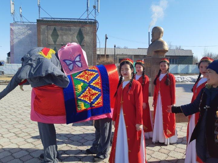 Қалалық наурыз мейрамы