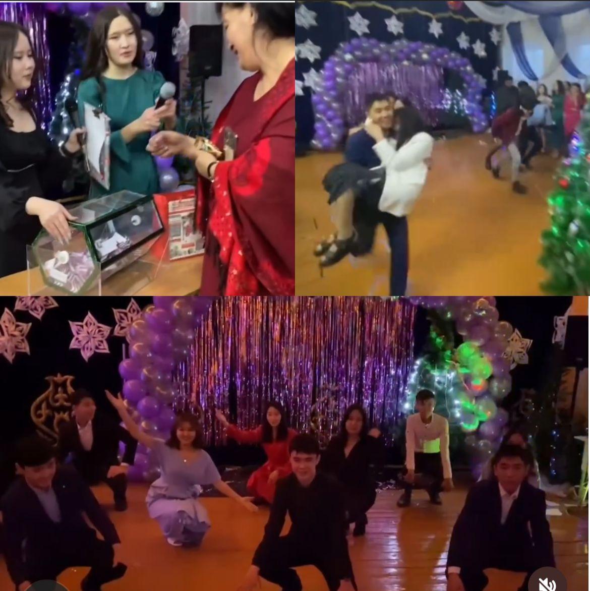 8-11 сынып оқушылары арасында, бітіруші түлектердің ұйымдастыруымен «Хош келдің жаңа 2023 жыл»  атты мерекелік кеш өтті.