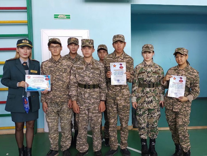 Рысаков Мейраш Шакенұлын еске алуға арналған аудандық әскери - спорттық жарыс өткізілді.