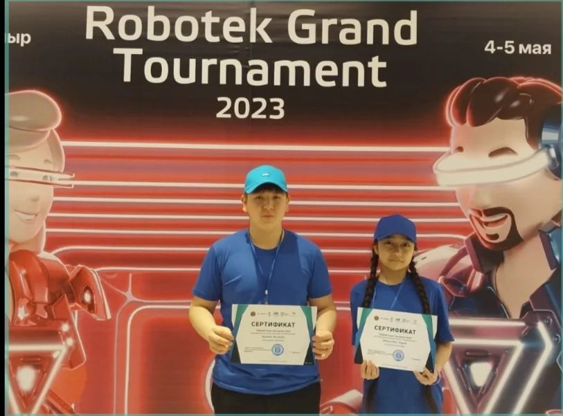 «Robotek Grand Tournament» турнирінің республикалық кезеңі