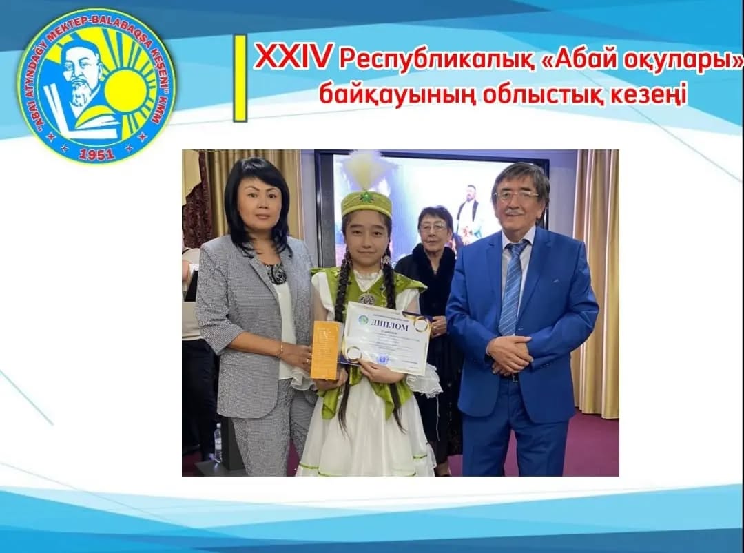 ХХІV Республикалық «Абай оқулары» баи‌қауының облыстық кезеңі