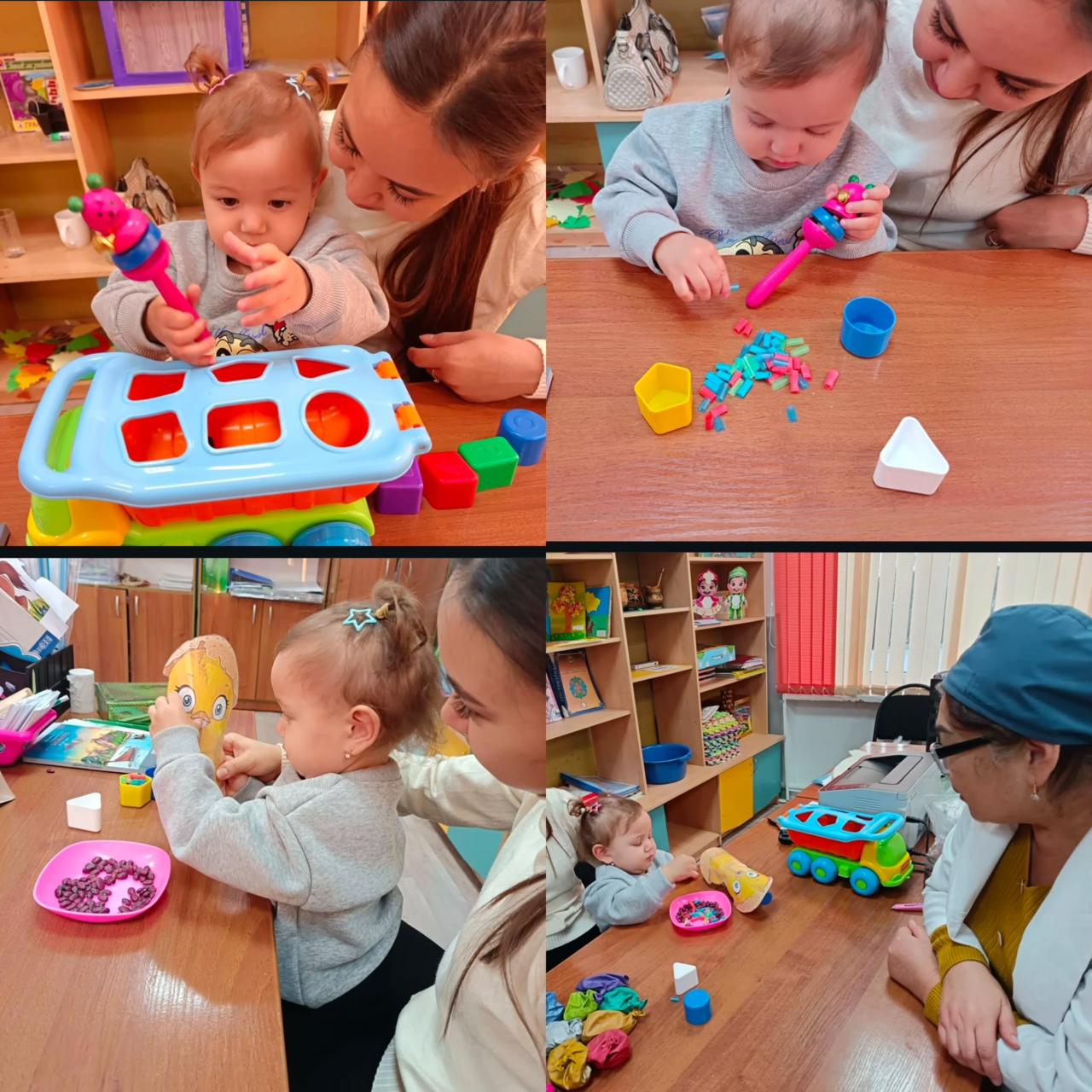 "Кішкентай көмекшілер"