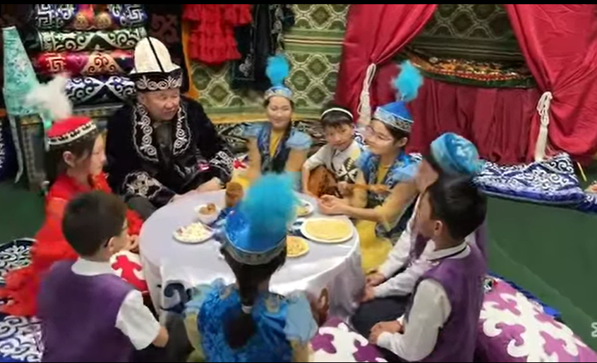 "Аталар" мектебі "Шаңырақ" күні