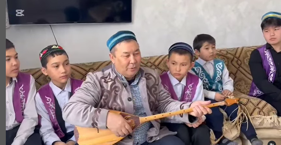 "Ағалар" мектебі "Шаңырақ" күні